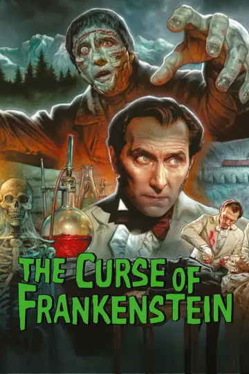 Plakat do filmu "Przekleństwo Frankensteina" #1027016