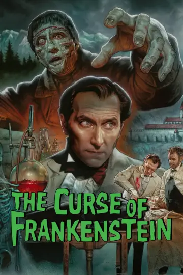 Plakat do filmu "Przekleństwo Frankensteina" #1027017