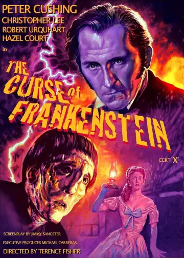 Plakat do filmu "Przekleństwo Frankensteina" #1027020