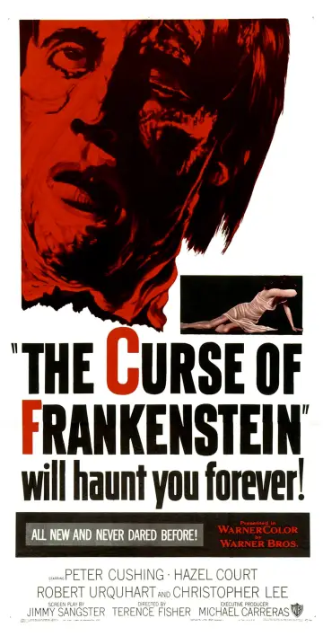Plakat do filmu "Przekleństwo Frankensteina" #1027022