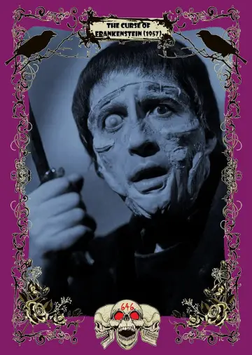 Plakat do filmu "Przekleństwo Frankensteina" #1027023