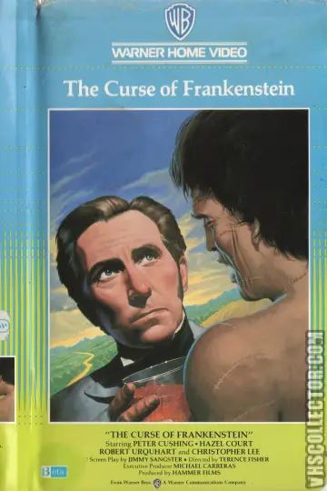 Plakat do filmu "Przekleństwo Frankensteina" #1027025