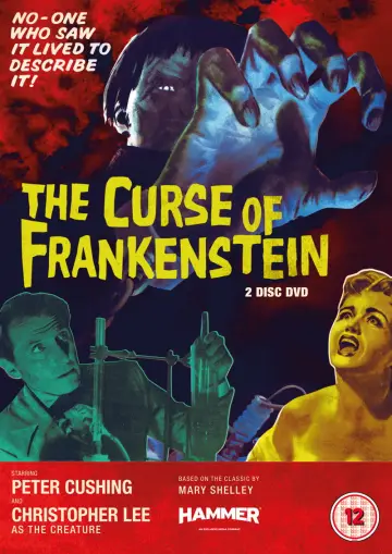 Plakat do filmu "Przekleństwo Frankensteina" #1027026