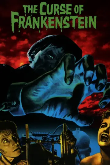Plakat do filmu "Przekleństwo Frankensteina" #1027027