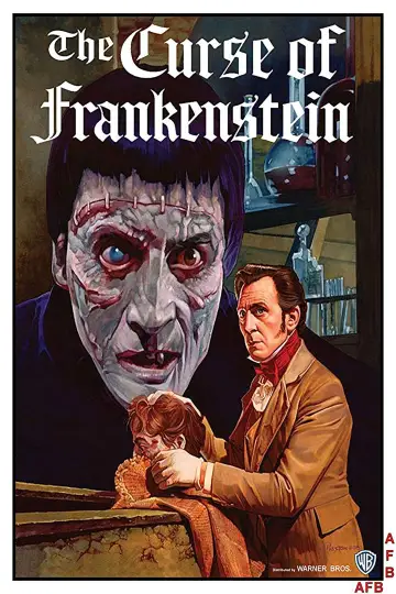 Plakat do filmu "Przekleństwo Frankensteina" #1027028
