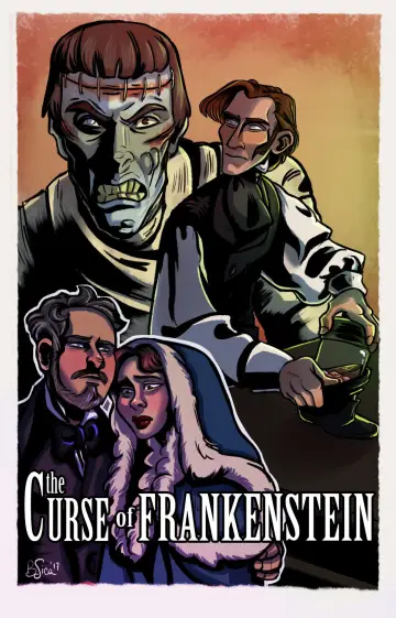 Plakat do filmu "Przekleństwo Frankensteina" #1027030
