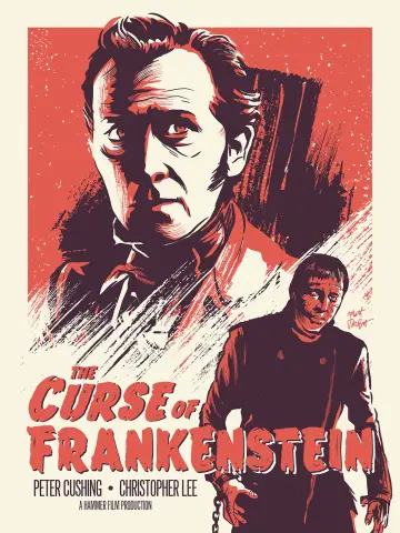 Plakat do filmu "Przekleństwo Frankensteina" #1027031