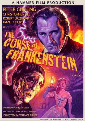 Plakat do filmu "Przekleństwo Frankensteina" #1027032