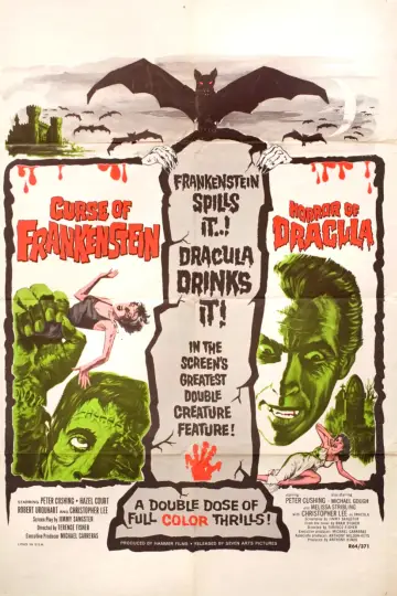 Plakat do filmu "Przekleństwo Frankensteina" #1027034