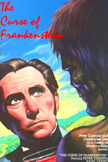 Plakat do filmu "Przekleństwo Frankensteina" #1027035