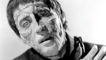 Zasłona do filmu "Przekleństwo Frankensteina" #389085