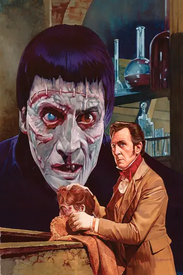 Plakat do filmu "Przekleństwo Frankensteina" #389092