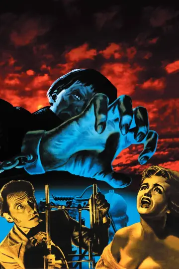 Plakat do filmu "Przekleństwo Frankensteina" #389093