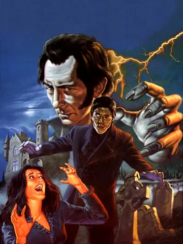 Plakat do filmu "Przekleństwo Frankensteina" #389095