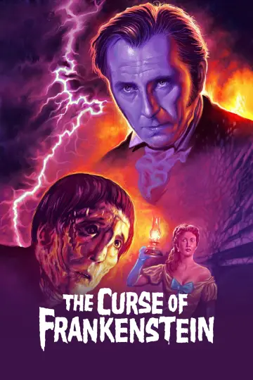 Plakat do filmu "Przekleństwo Frankensteina" #389097