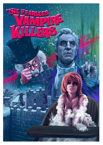 Plakat do filmu "Nieustraszeni pogromcy wampirów" #107077