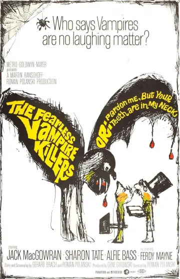 Plakat do filmu "Nieustraszeni pogromcy wampirów" #107083