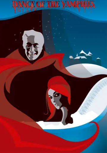 Plakat do filmu "Nieustraszeni pogromcy wampirów" #107084