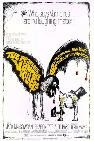Plakat do filmu "Nieustraszeni pogromcy wampirów" #107086