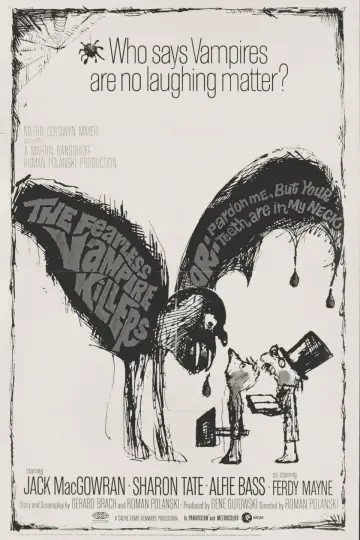 Plakat do filmu "Nieustraszeni pogromcy wampirów" #1185453