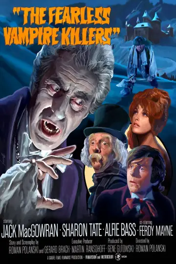 Plakat do filmu "Nieustraszeni pogromcy wampirów" #1539733