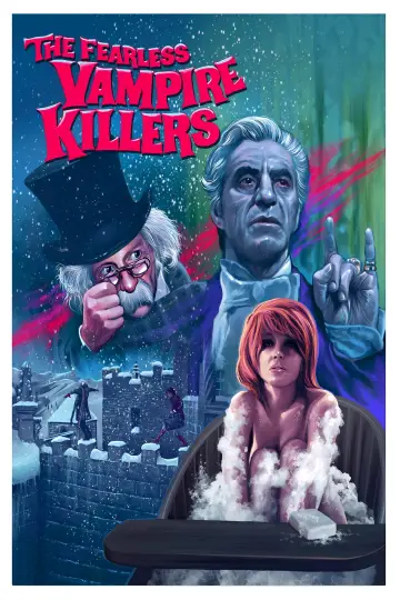 Plakat do filmu "Nieustraszeni pogromcy wampirów" #1539734