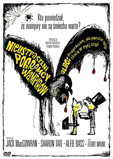 Plakat do filmu "Nieustraszeni pogromcy wampirów" #906208