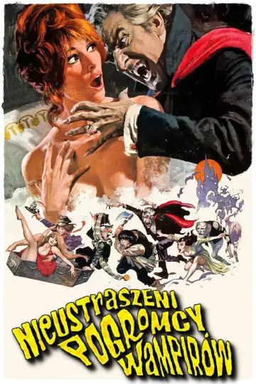 Plakat do filmu "Nieustraszeni pogromcy wampirów" #906209