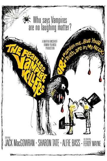 Plakat do filmu "Nieustraszeni pogromcy wampirów" #992959
