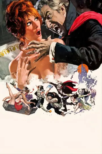 Plakat do filmu "Nieustraszeni pogromcy wampirów" #992960