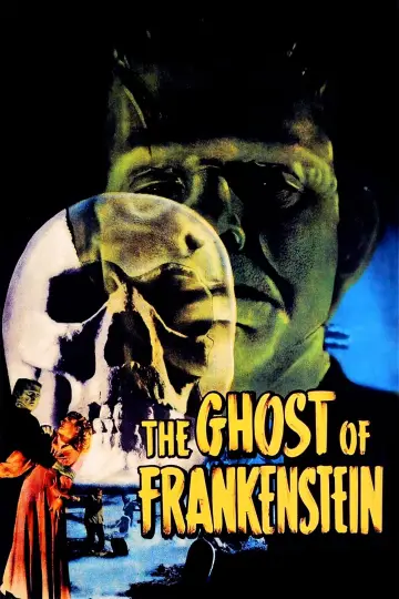 Plakat do filmu "Duch Frankensteina" #1054889