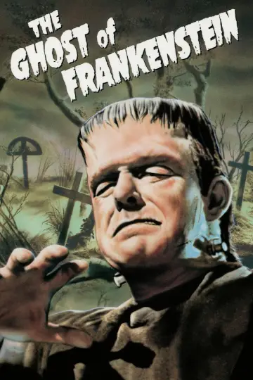 Plakat do filmu "Duch Frankensteina" #1054892