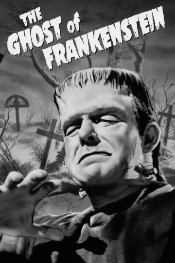 Plakat do filmu "Duch Frankensteina" #1054893