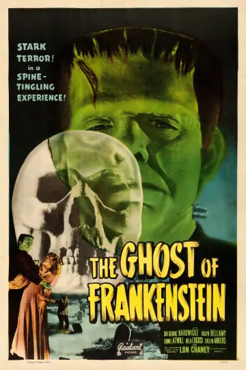 Plakat do filmu "Duch Frankensteina" #1054895