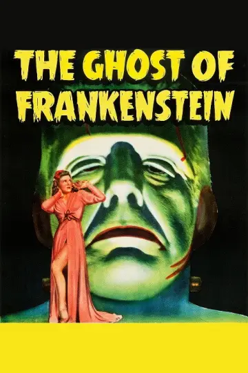 Plakat do filmu "Duch Frankensteina" #1054899