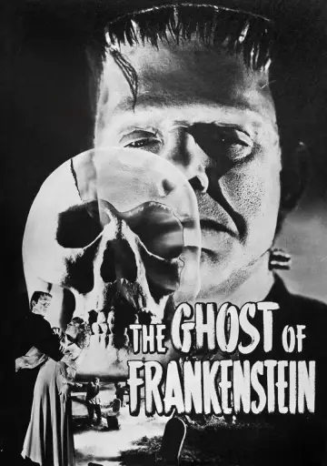 Plakat do filmu "Duch Frankensteina" #1054900