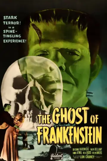 Plakat do filmu "Duch Frankensteina" #1054902