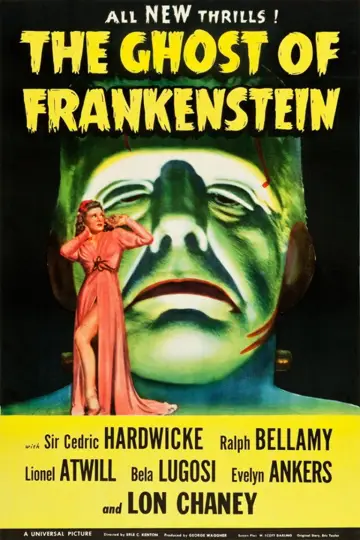 Plakat do filmu "Duch Frankensteina" #1054903