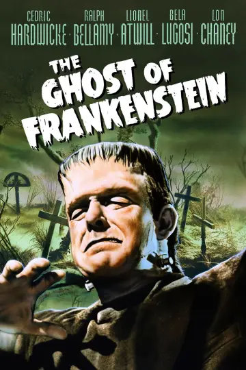Plakat do filmu "Duch Frankensteina" #1054905