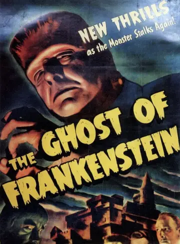 Plakat do filmu "Duch Frankensteina" #1054906