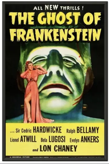 Plakat do filmu "Duch Frankensteina" #1210309