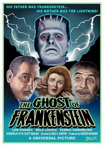 Plakat do filmu "Duch Frankensteina" #1634310