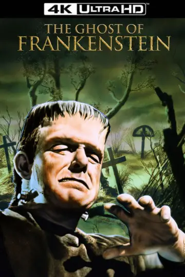 Plakat do filmu "Duch Frankensteina" #1835991