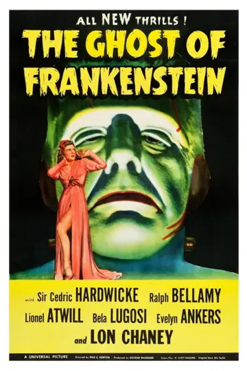 Plakat do filmu "Duch Frankensteina" #1904208