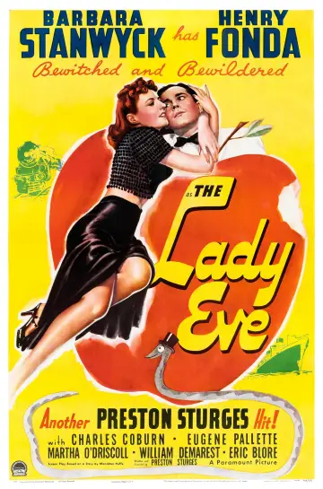 Plakat do filmu "Lady Eve" #230617