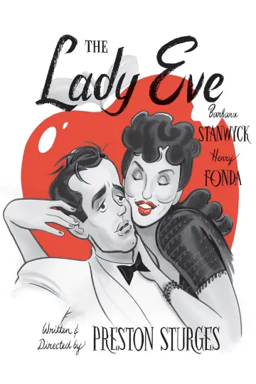 Plakat do filmu "Lady Eve" #230618