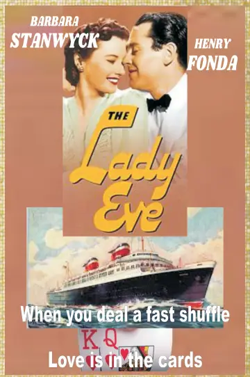 Plakat do filmu "Lady Eve" #230620