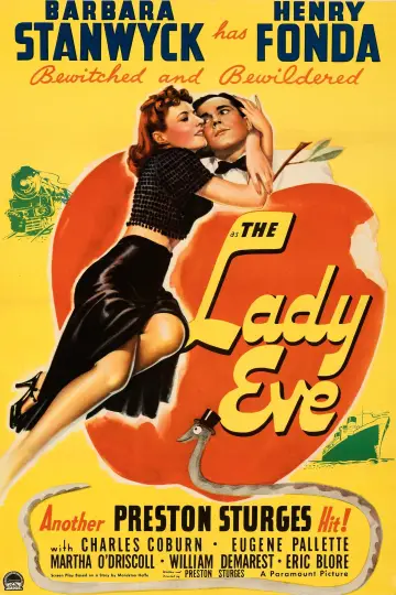 Plakat do filmu "Lady Eve" #230627