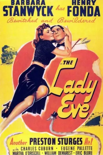 Plakat do filmu "Lady Eve" #230628