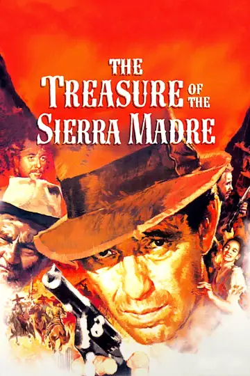 Plakat do filmu "Skarb Sierra Madre" #180983